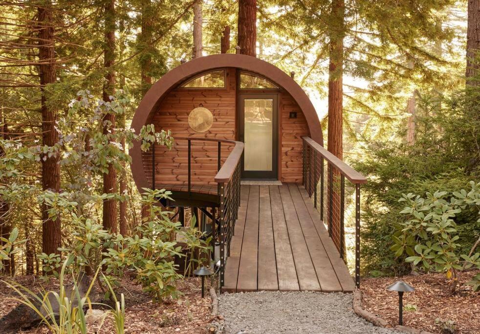 ~* The Spectacular Spyglass Treehouse *~ Occidental Zewnętrze zdjęcie